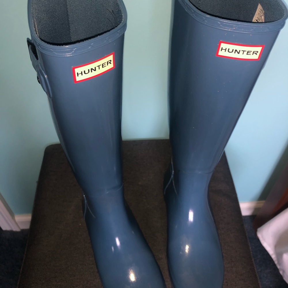 Hunter Rainboots size 7